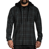 Moška srajca SULLEN - DARK TIDE HOODED FLANNEL - SCM4260_GY