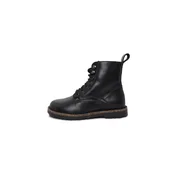 BIRKENSTOCK Gležnarji z vezalkami Bryson črna