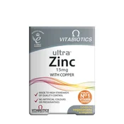 Vitabiotics - Ultra Zinc 15 mg, 60 tablet