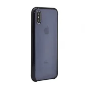 Maska X-Clear Apple za iPhone XS Max 6.5 in crna.