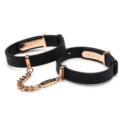 Crave ID Cuffs Black/Rose Gold