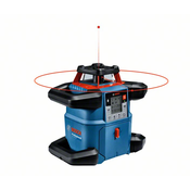 Bosch Rotacioni laser GRL 600 CHV + Laserski prijemnik LR 60 + Zidni držac WM 6 1xProCORE18V 4.0Ah Profi kofer 0601061F00