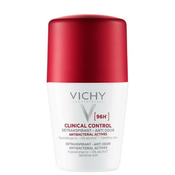 Vichy Clinical Control 96h detranspirant roll-on dezodorant proti neprijetnemu vonju, 50 ml