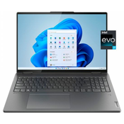 Lenovo - Yoga 7i 16 WUXGA 2 in 1 Touch-Screen Laptop - Intel Core i7-1355U - 16GB Memory - 512GB SSD - Storm Grey