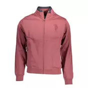 U.S. polo Assn. Muški duks 63032-53223_Viola_359, Ljubicasti