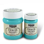 Nežna dekorativna barva 230 ml | več odtenkov - Turquoise Blue