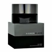 Aigner Black for Man toaletna voda za moške 125 ml
