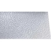 Prozorna plošča iz polistirola 5 mm satje 1000 mm x 1000 mm
