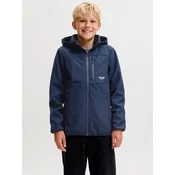 Jack & Jones Junior Prehodna jakna JJTheo temno modra