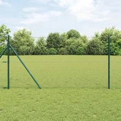 Sukladni osnovni dodatak za hexagonalnu ogradu 100 x 1,4 m Siva