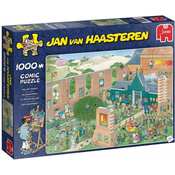 Jumbo - Puzzle Jan van Haasteren - The Art Market - 1 000 kosov