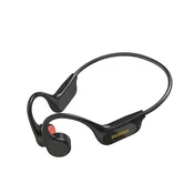 DUDAO Brezžične slušalke z naglavnim lokom in kostno prevodnostjo U22 Bluetooth – črne