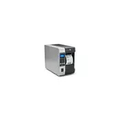 Zebra TT Printer ZT610, 4, 300 dpi, Euro and UK cord, Serial, USB, Gigabit Ethernet, Bluetooth 4.0, USB Host, Rewind, Color, ZPL (ZT61043-T2E0100Z)