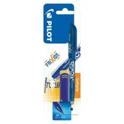 PILOT Frixion Ball gel/gumijasti valjček 0,7 mm, moder + guma