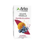 Arkopharma Arkocapsule Visual Acuity Blueberry & Lutein 45 Capsules