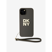 DKNY Ovitek za telefon Rjava