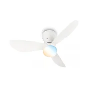 Brilo - LED prigušiva plafonski ventilator LUFITO LED/15W/230V 3000/4000/6000K bela+daljinski upravljac