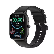 Smartwatch SWC-187 | AMOLED Zaslon 2.04” | IP67 | Crni | DENVER