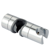 Generic Sedež za prho z ravno zaponko, nosilec šobe za dvižni sedež, primeren za 18–25 mm cev, (21131585)