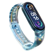 Xiaomi Pašček za Mi Band 6 5 modre barve