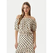 Morgan Bluza 261-OVITA Bež Regular Fit