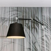 Artemide Tolomeo Mega pritrditev na steno - aluminij