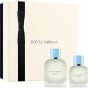 Dolce&Gabbana Light Blue New Pour Homme EDT Duo Gift Set darilni set za moške