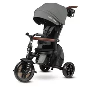 QPLAY Tricikel Comfo Max Grey, 8 v 1, starost 10-72 mesecev