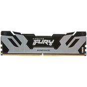 DDR5 16GB 7200MHz [FURY RENEGADE], Non-ECC UDIMM, CL38 1.45V, 288-pin 1Rx8, Silver/Black, w/Heatsink, XMP ( KF572C38RS-16 )