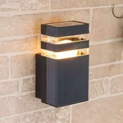 Fasadna zidna lampa crna stil 3