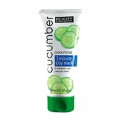 Beauty Formulas - CUCUMBER CLAY Maska za lice 3MIN 100ml