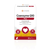 Livsane Coenzyme Q10 Plus, 30 kapsula