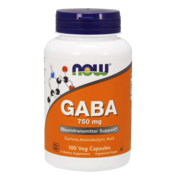 GABA 750 mg (100 kap.)