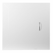 Vratca za dostop do napeljave, 60 x 60 x 8,6 cm, bela - Bela - 25 - 24 - MDF - Aqualine - 60x60x8,8 cm