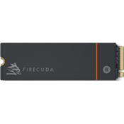 Seagate FireCuda 530 SSD disk, 2TB, m.2 NVMe x4 Gen4 s hladilnikom (ZP2000GM3A023)