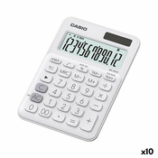 Kalkulator Casio MS-20UC Bijela 2,3 x 10,5 x 14,95 cm (10 kom.)