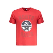 NORTH SAILS MEN'S SHORT SLEEVE T-SHIRT RED