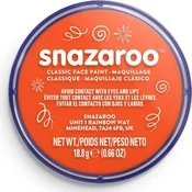 Snazaroo barva za obraz Temno oranžna 18ml