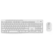 LOGITECH MK295 Silent Wireless Combo - OFF WHITE - US INTL - 2.4GHZ - INTNL ( 920-009824 )