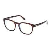 Tom Ford FT5868-B 052 L (53) Havana/Kristalna