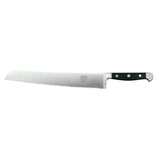 Güde Solingen Nož za kruh ALPHA POM, 32 cm, črna, Güde