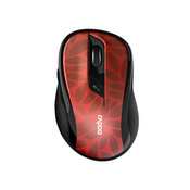 Rapoo M500 Bluetooth bežični miš, crvena