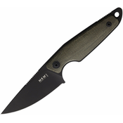 MKM-Maniago Knife Makers Makro 1 Black