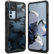 Ringke Fusion X ovitek za Xiaomi 12T/12T Pro Camo Black
