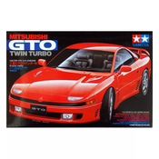 Sastavljivi model TAMIYA Trkaci: Automobili - Mitsubishi GTO Twin Turbo Kit - C-508