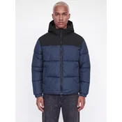 JACK & JONES Zimska jakna JJRAZE mornarska/črna