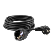 Produžni kabl - šuko H05VV-F 3G1,5 L=8m, crni