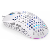 Gaming miš Endorfy - LIX Plus, optički, Onyx White