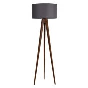 Opviq Tripod Ceviz Lambader 534LUN2186 Podna lampa, Crna