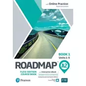 Roadmap A2 Flexi Edition Course Book 1 with eBook and Online Practice Access